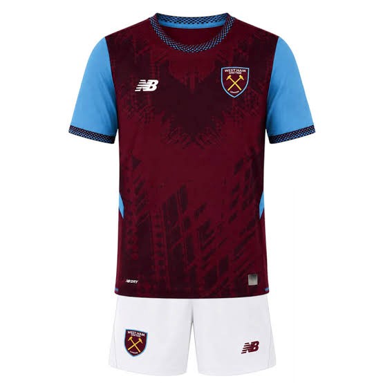 Camiseta West Ham United 1st Niño 2026-2027